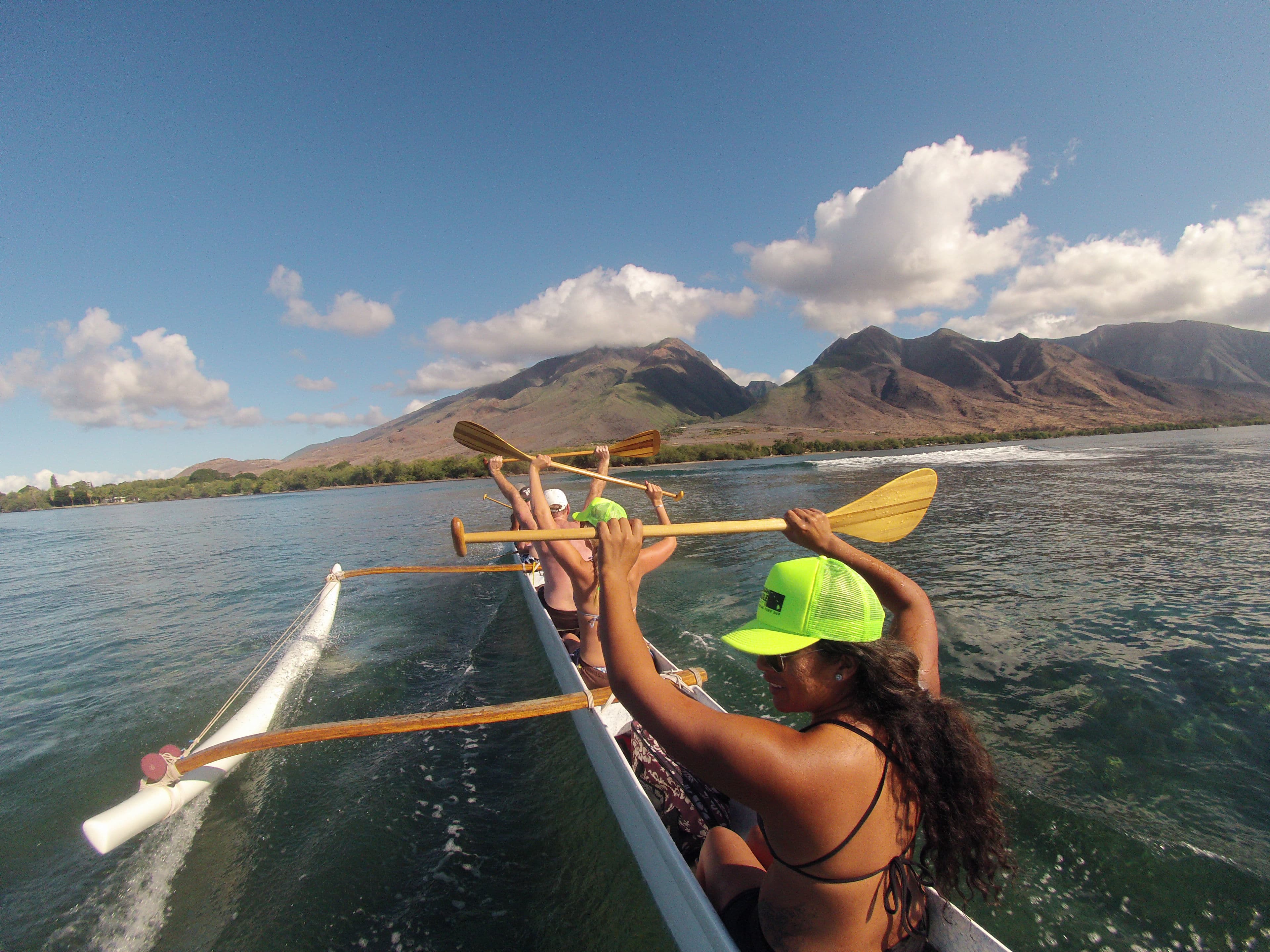 Outrigger Canoe Paddling Images | TheCelebrityPix