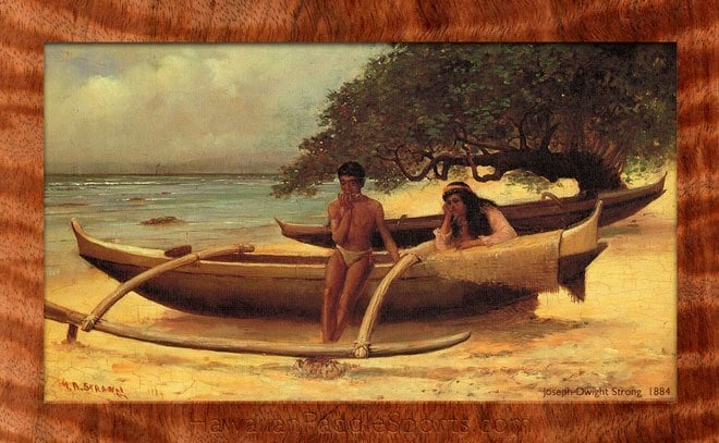 Hawaiian Outrigger Canoeing | It's History &amp; Revival To Date