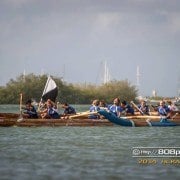 Hawaiian Outrigger Canoe Paddling