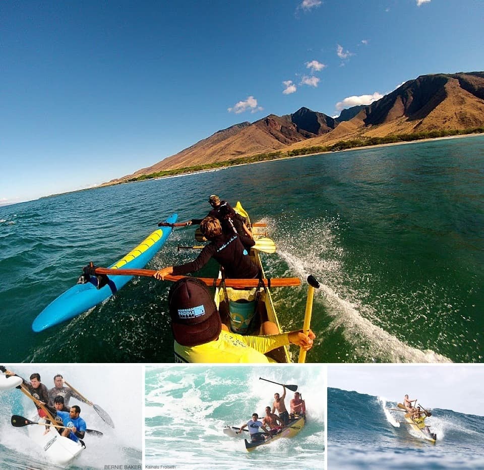 The History of Canoe Surfing Hawaiian Canoe Surfing