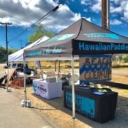 Hawaiian Paddle Sports Beach Cleanup