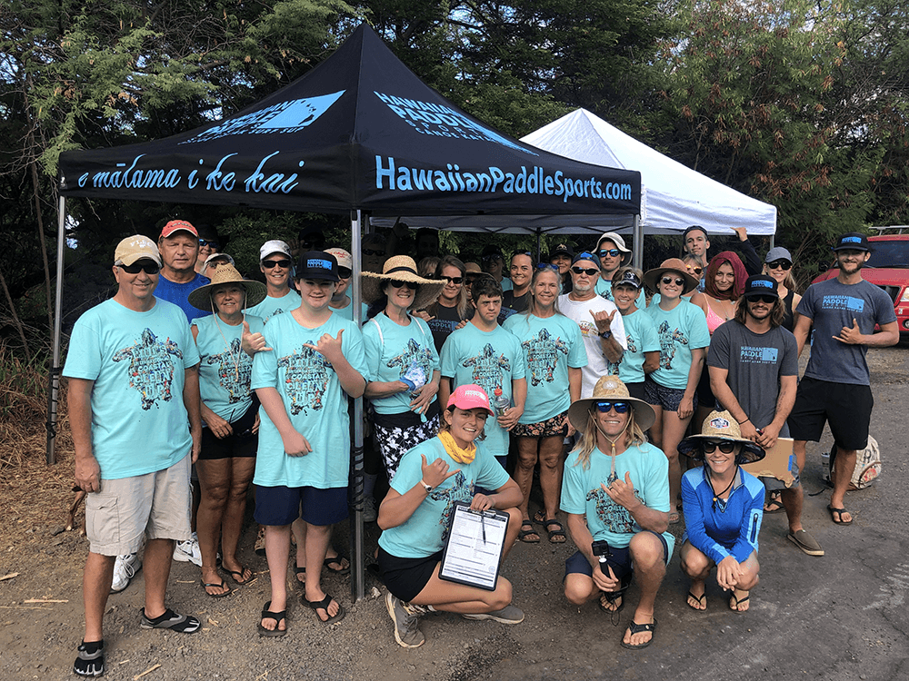 Maui International Coastal Cleanup | Hawaiian Paddle Sports