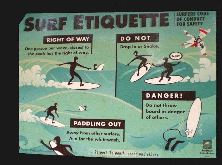 Proper Etiquette For Surfing in Maui