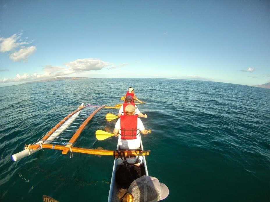 Outrigger Canoe Maui