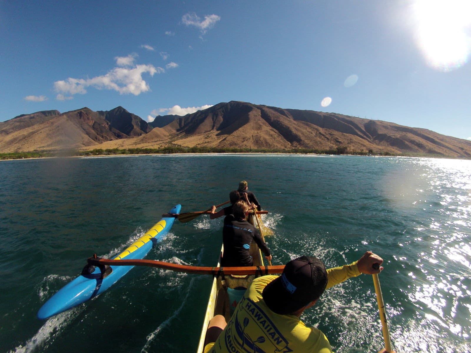 Maui Canoe Surfing Tours Surf With An Outrigger Canoe