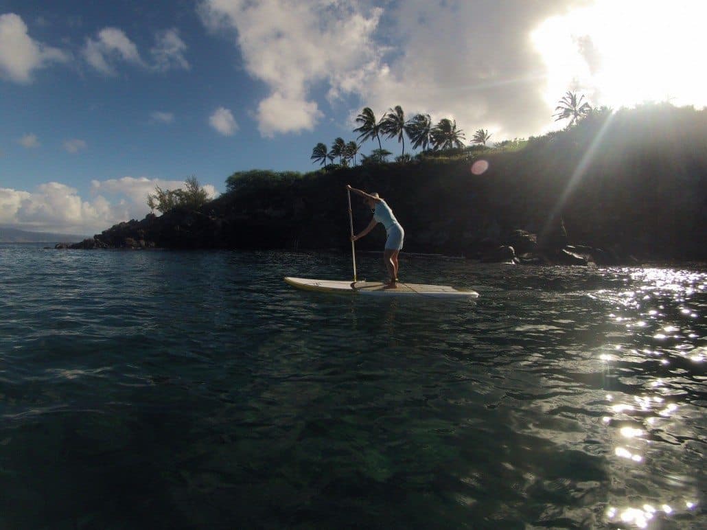 Maui Stand Up Paddle Board Lessons Maui SUP Tours