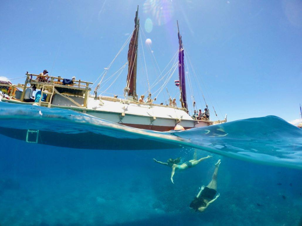 Top 10 Pics: Hokulea at Olowalu | Voyaging Canoe