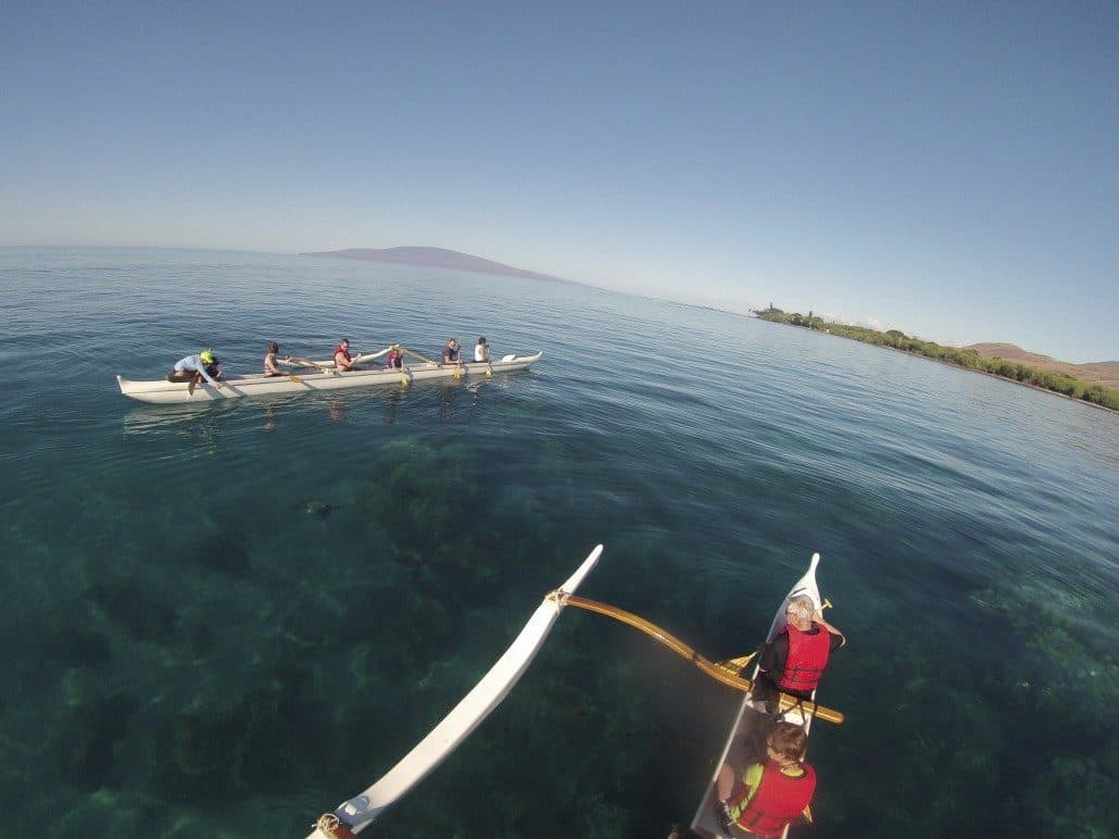 Outrigger Canoe Tours Maui | Hawaiian Paddle Sports