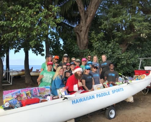 Maui Santa and Toys