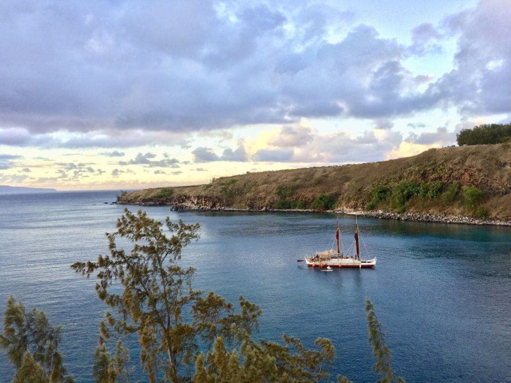 Hokulea Landscape