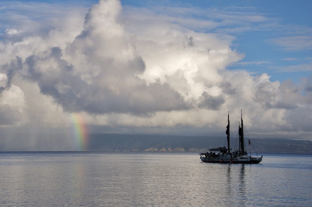 Hokulea Rainbow