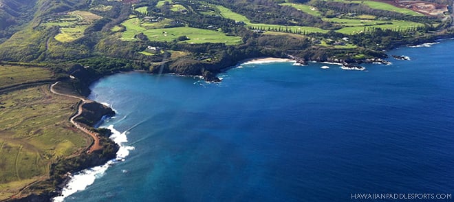 Honolua Bay Aerial