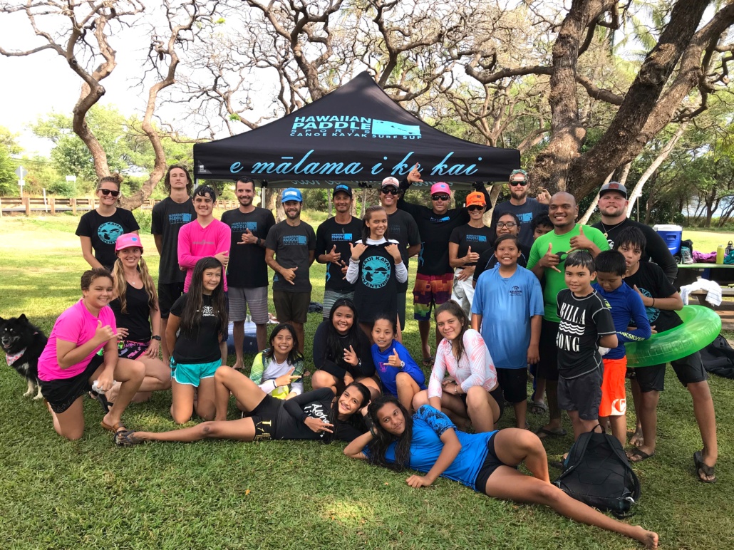 Group Shot Maui Youth and Family Services