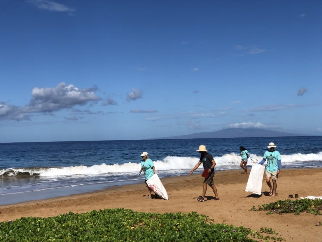 International Coastal Cleanup Day South Maui