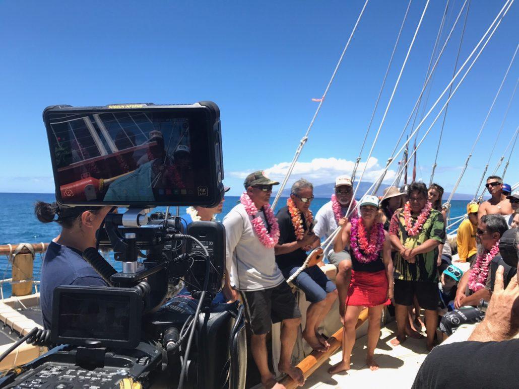 On board Hokulea