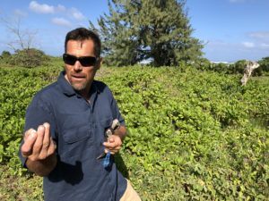 Scott Fisher Explaining use of the Naupaka Kai