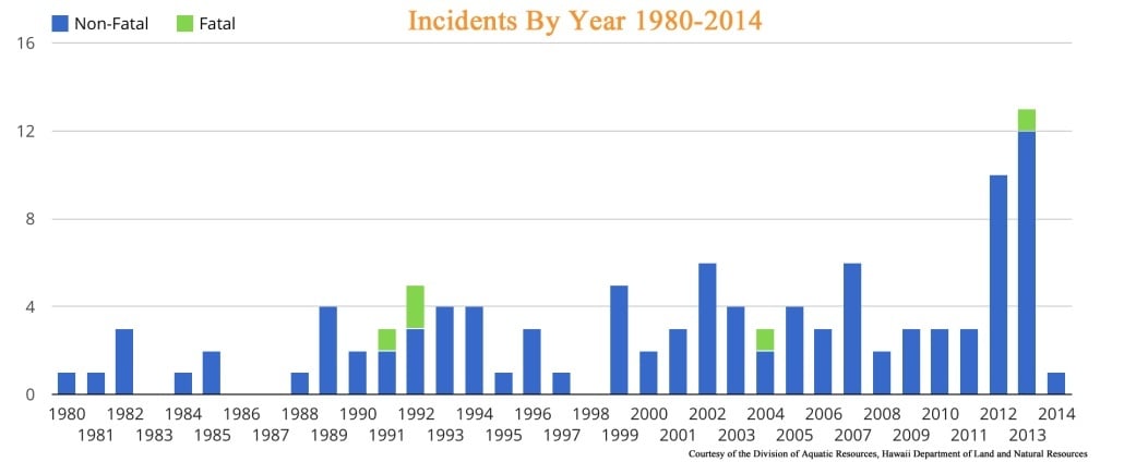 Incidents By Year