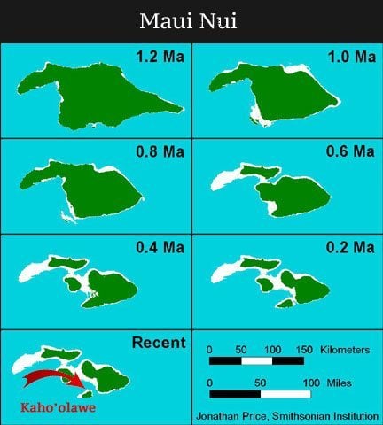 Kahoolawe Map