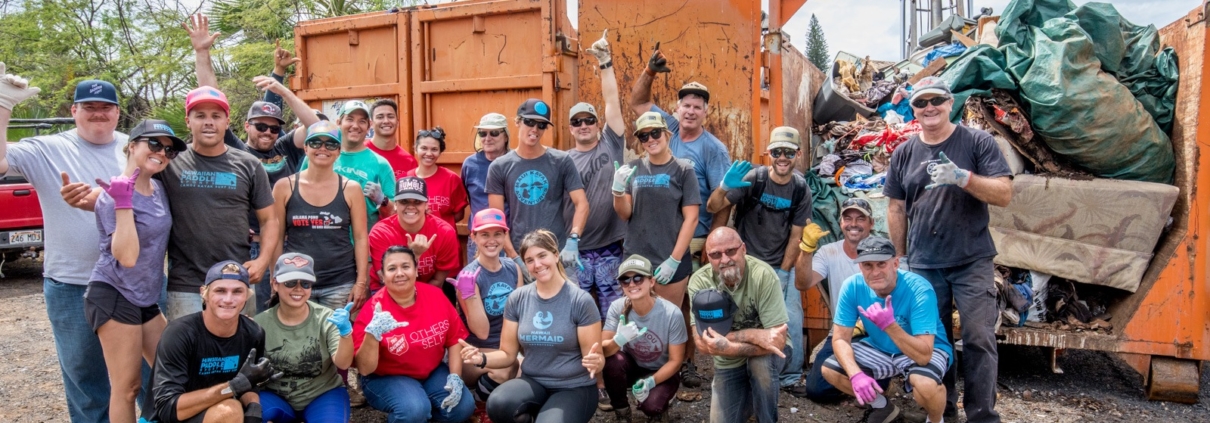 Maui Kihei Wetlands Cleanup