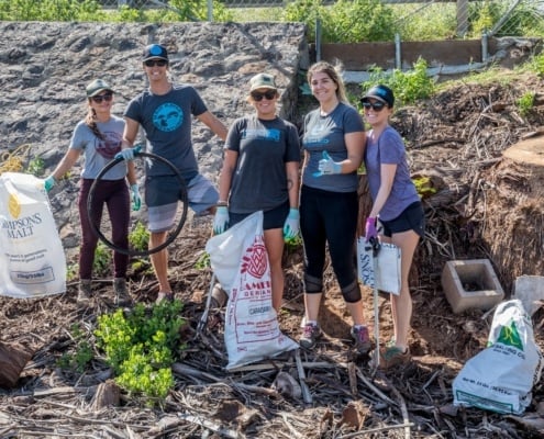 Kihei Wetlands Cleanup Hawaii Paddle Sportrs     web berkowitz