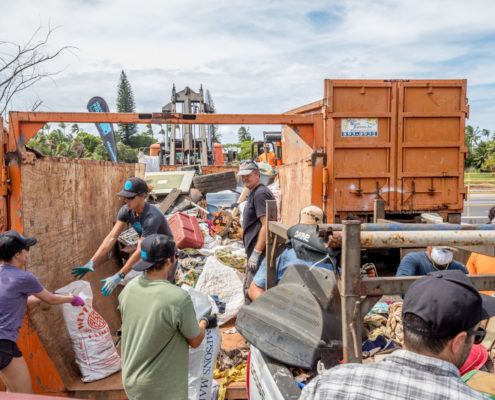 Kihei Wetlands Cleanup Hawaii Paddle Sportrs     web berkowitz