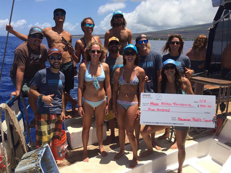 HPS sponsors a reef clean up to raise money for Youth Cultural and Educational film club