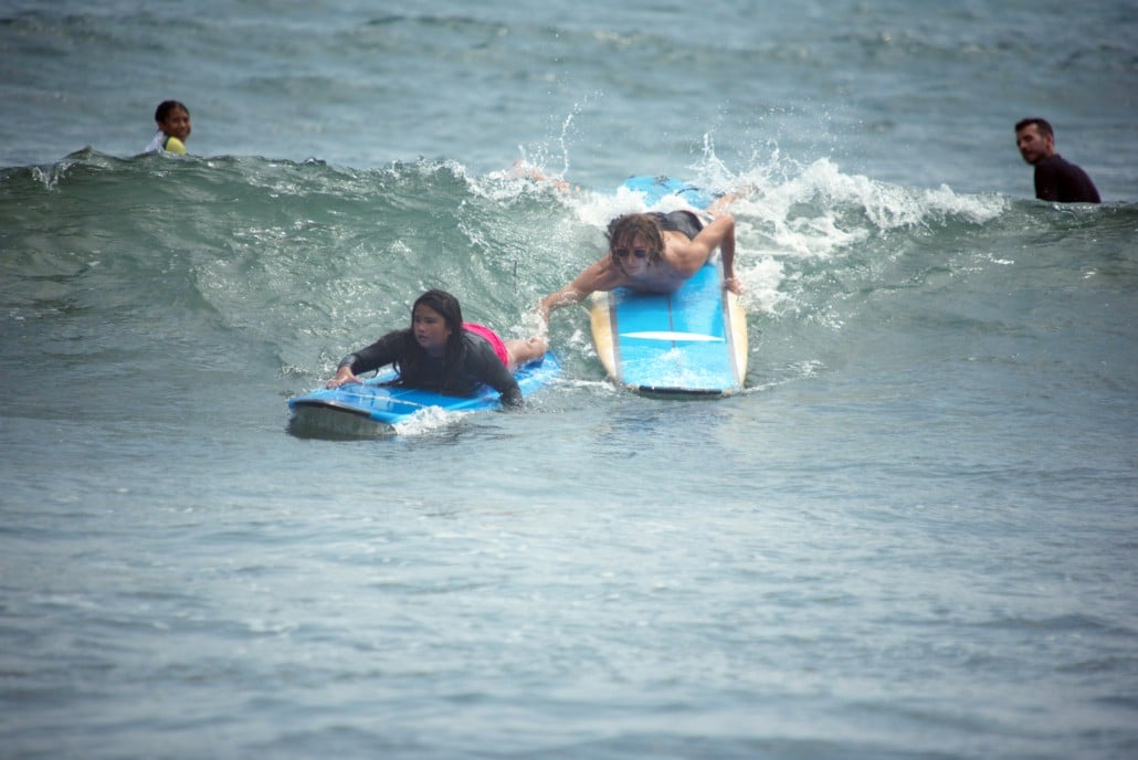 Surfing with Maui Youth and Family Services