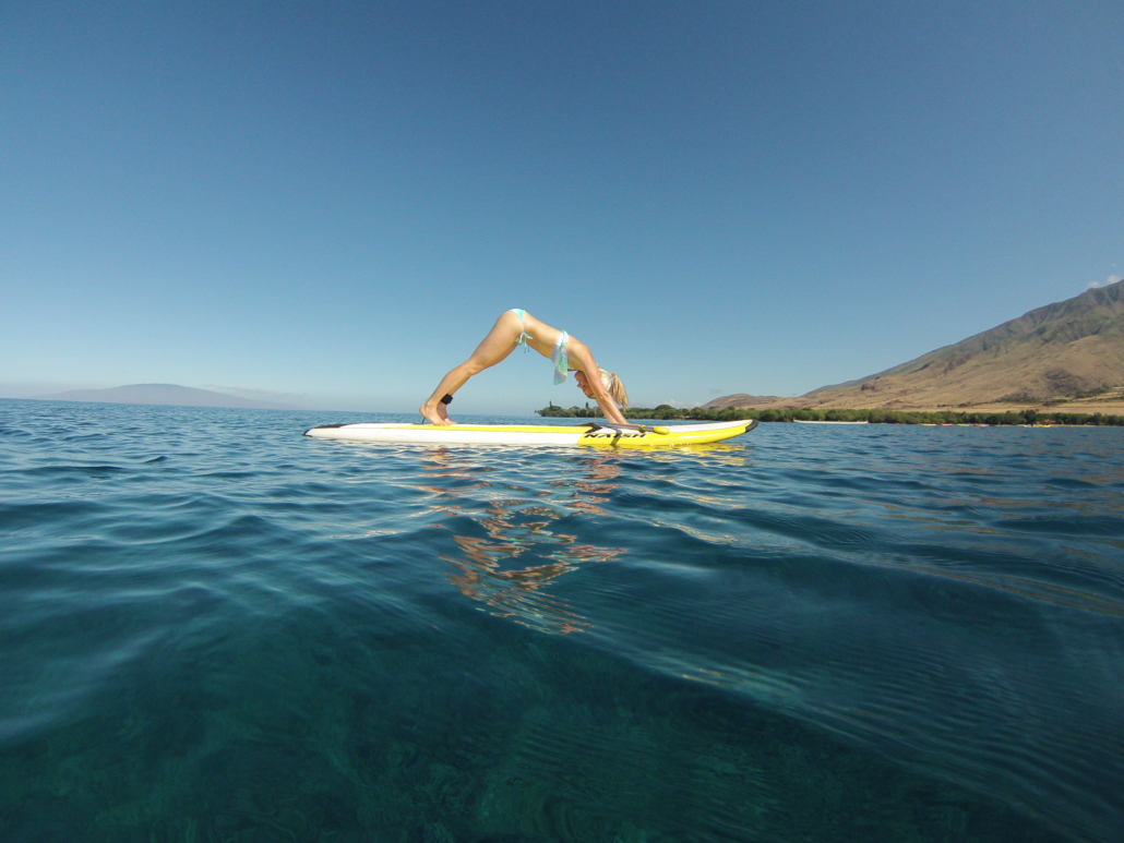 Maui Stand Up Paddle Board Lessons Maui SUP Tours