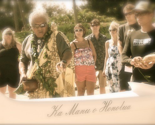 Outrigger Canoe Blessing