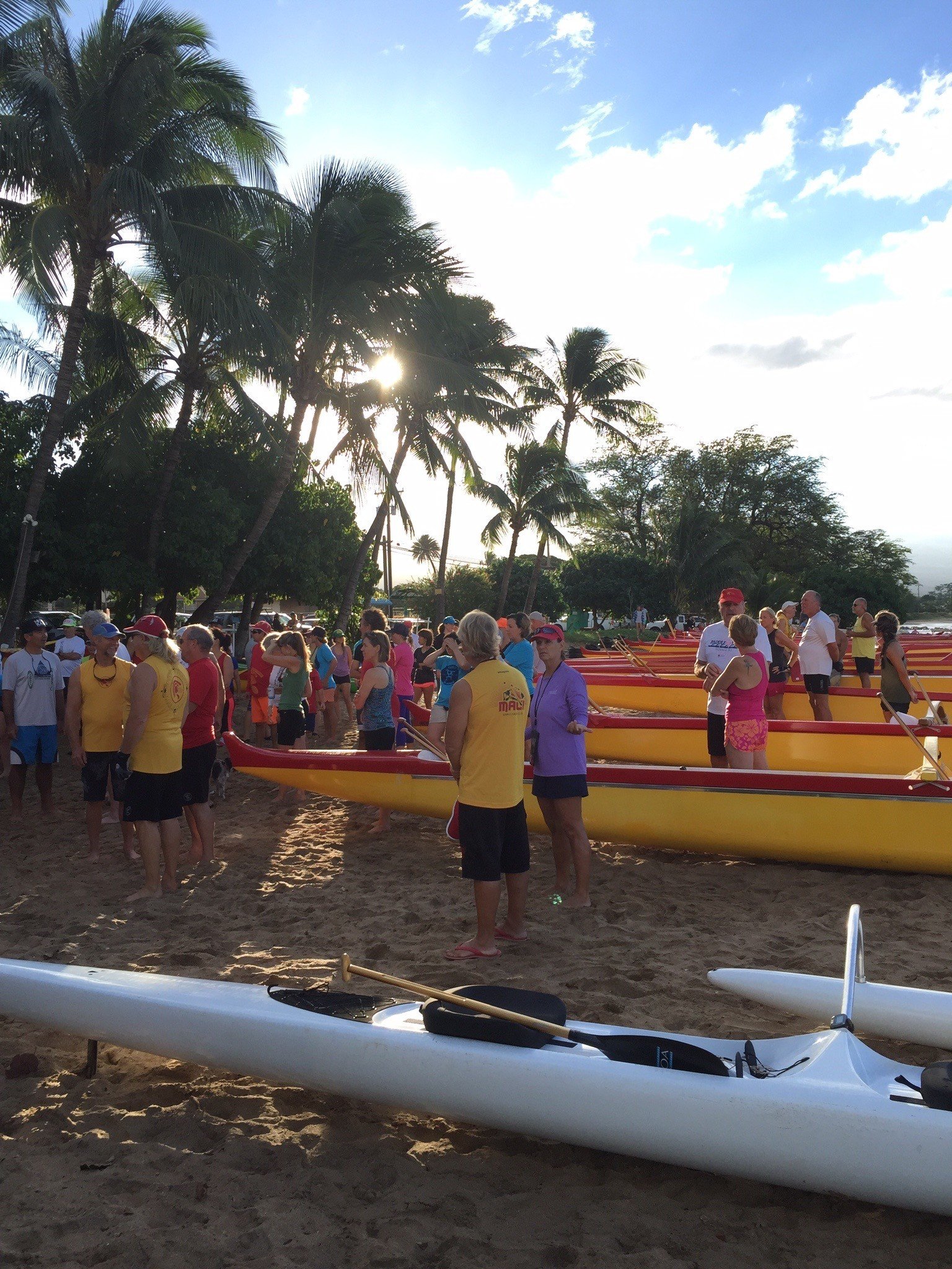 Paddle For Hunger Participants