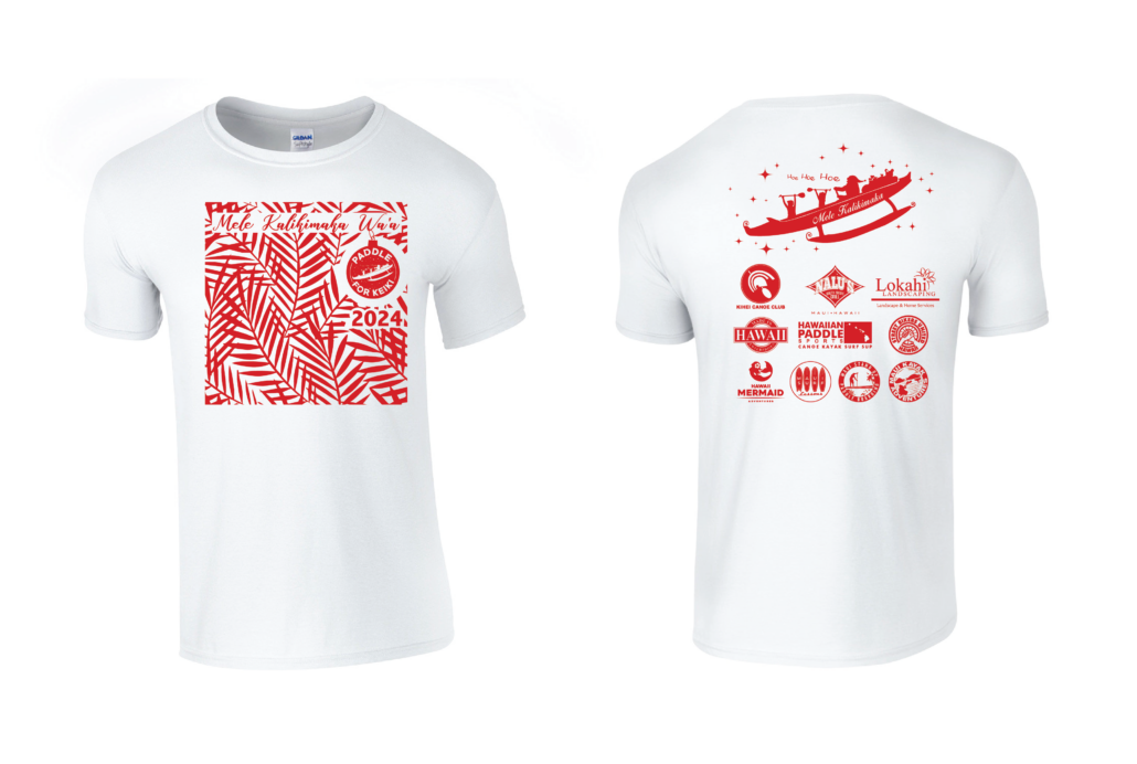 Paddle for Keiki 2024 T-Shirt