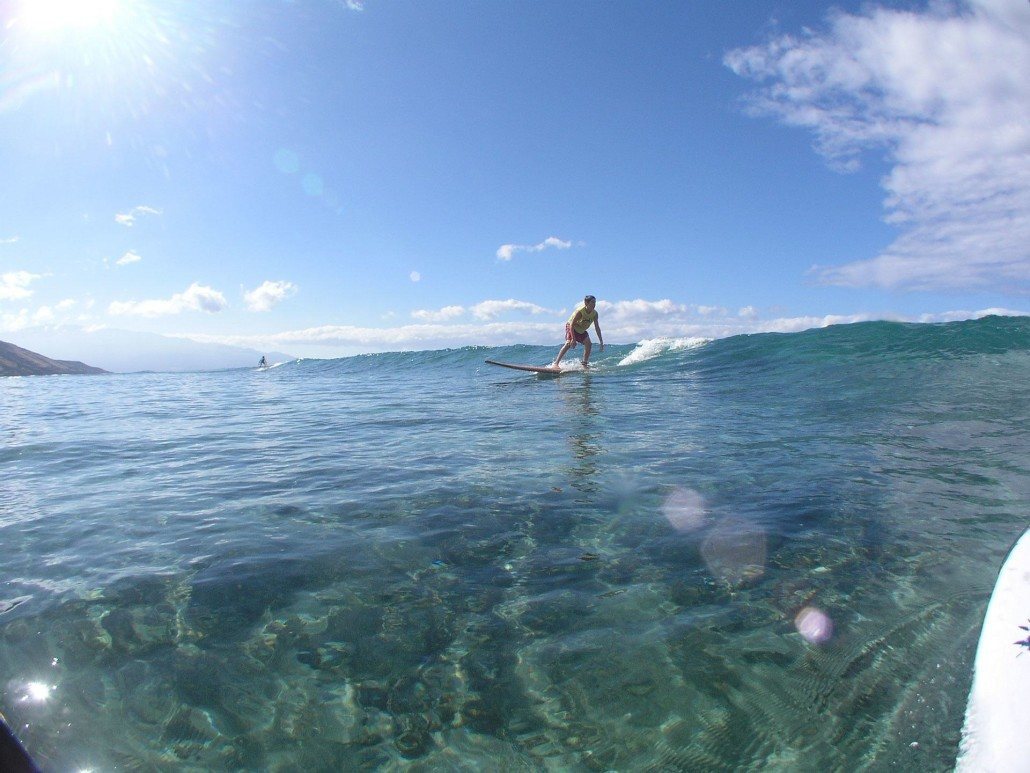 Maui Surf Lessons Private Surfing Tours in Maui Hawaii