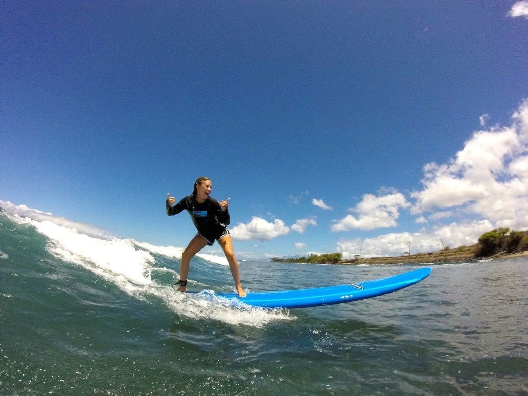 Maui Surf Lessons Private Surfing Tours in Maui Hawaii