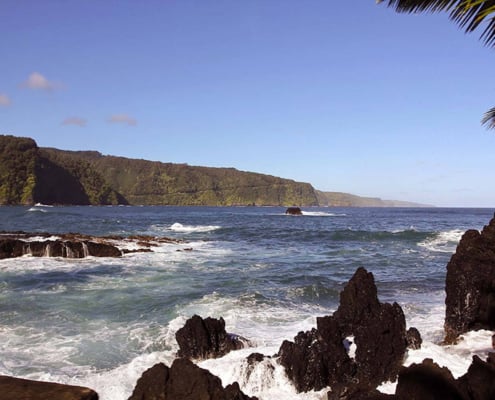 Road to Hana from Keanae