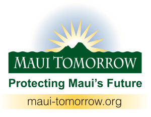 Maui Tomorrow Logo