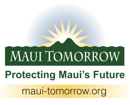 Maui Tomorrow Logo