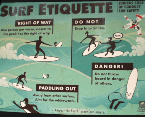 Surf Etiquette
