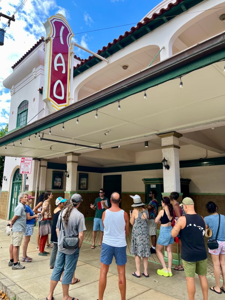 Wailuku walking tour 