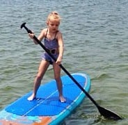 stand up paddling 
