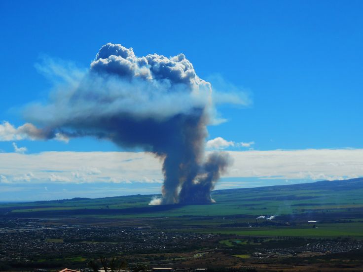 cane burning maui tomorrow