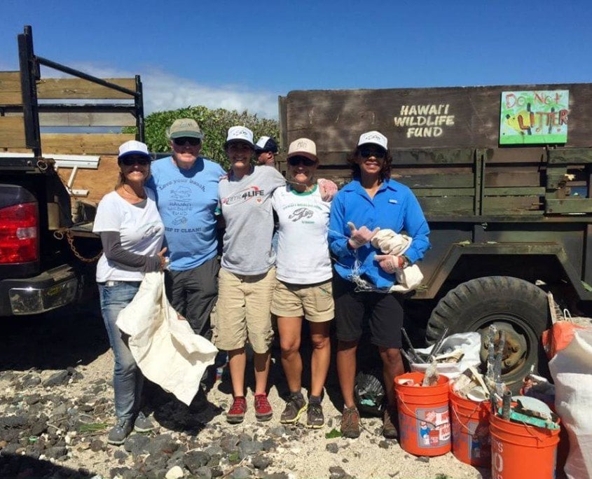 hawaii wildlife fund team