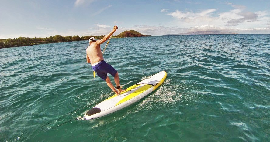 stand up paddle lessons in Maui