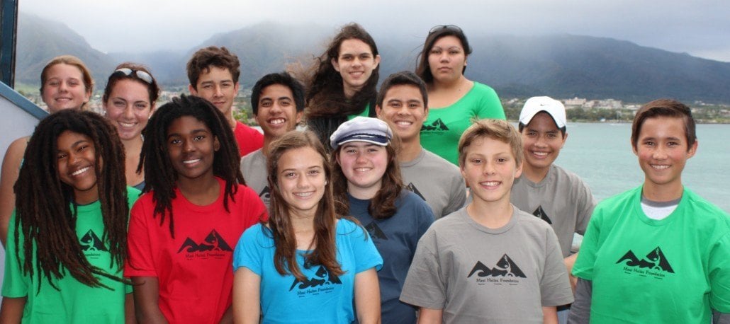 Maui Huliau Foundation youth