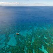 Hokulea Olowalu Drone Shot