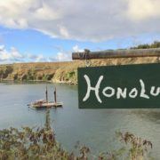 Honolua sign