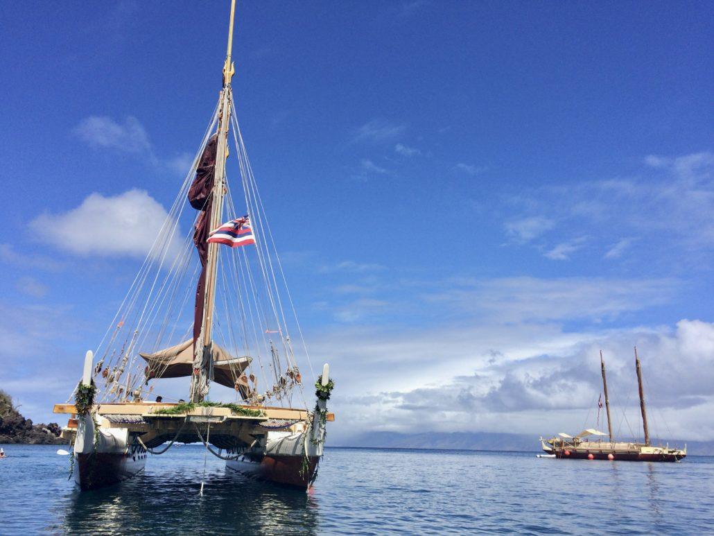 Top 20 Pics: Hokulea at Honolua | Voyaging Canoe