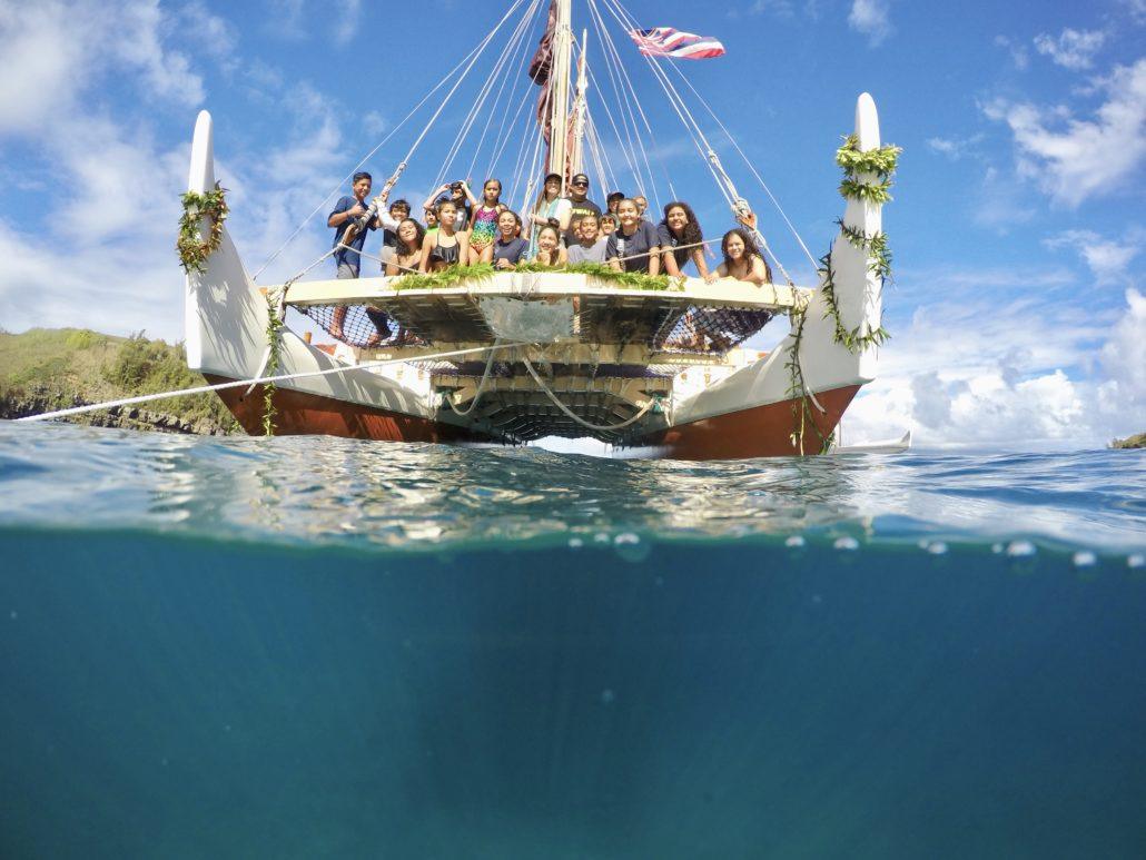 Top 20 Pics: Hokulea at Honolua | Voyaging Canoe