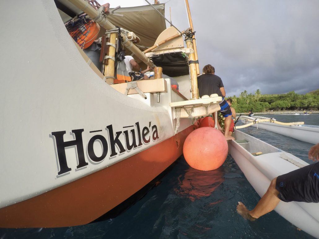 Hokulea angle