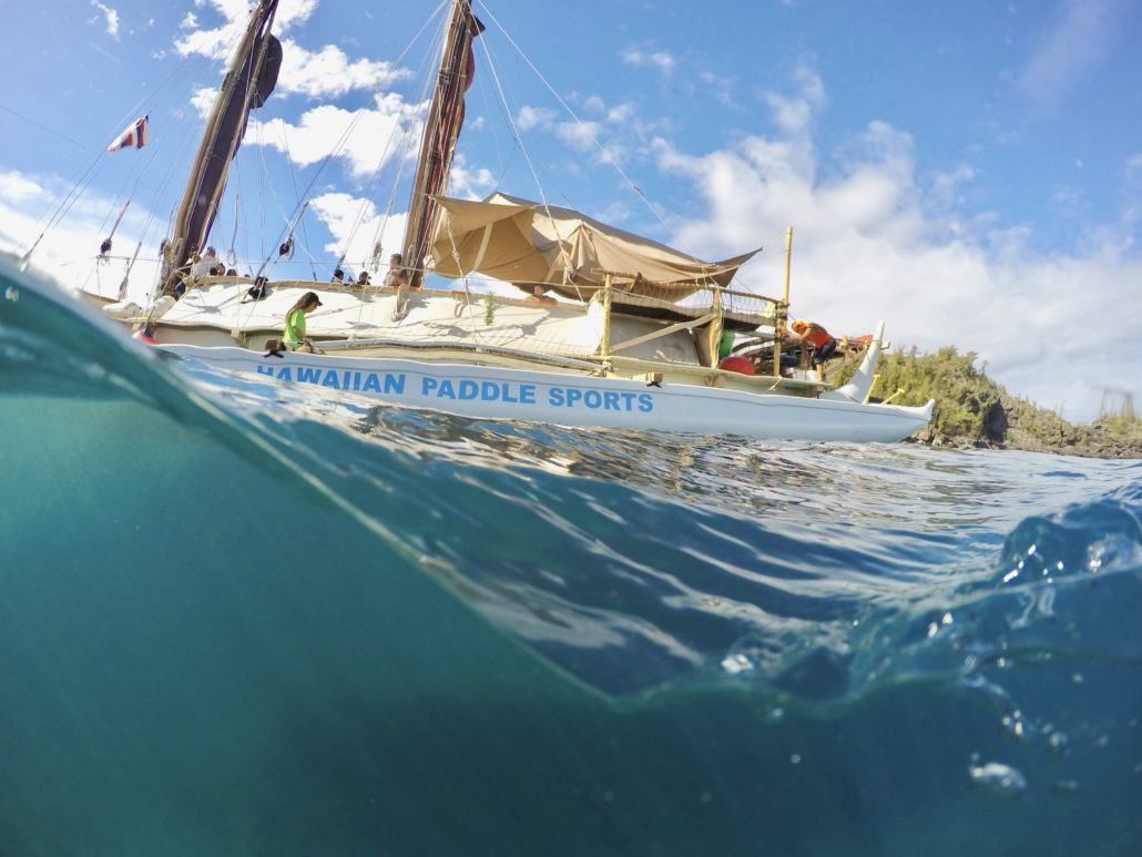 Hokulea Hawaiian Paddle 