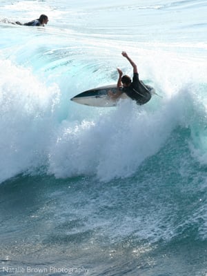 Honolua Bay Surf